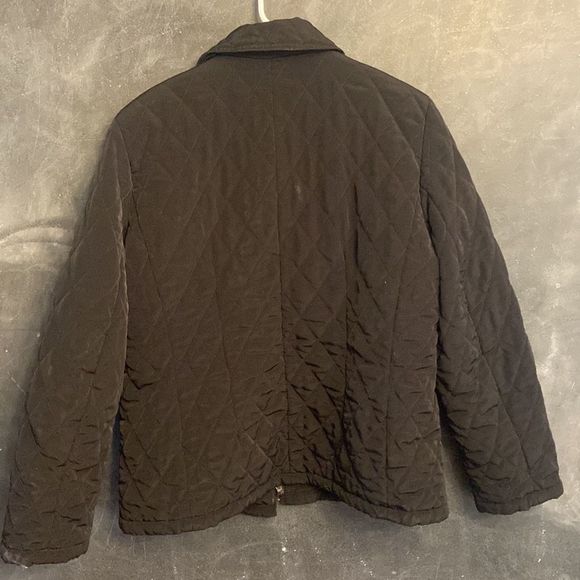 George quilted coat with 2 zipper pockets - Picture 10 of 10